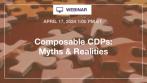 Composable CDPs: Myths and Realities