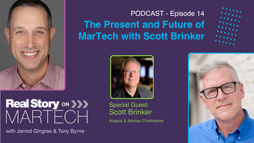 Episode 14: The Present and Future of MarTech with Scott Brinker