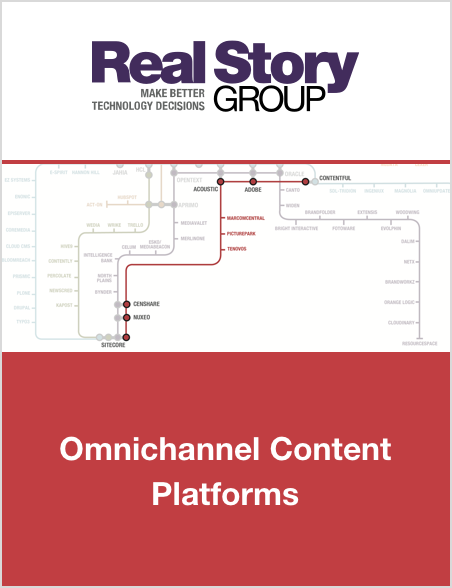 
<span>Omnichannel Content Platforms</span>
