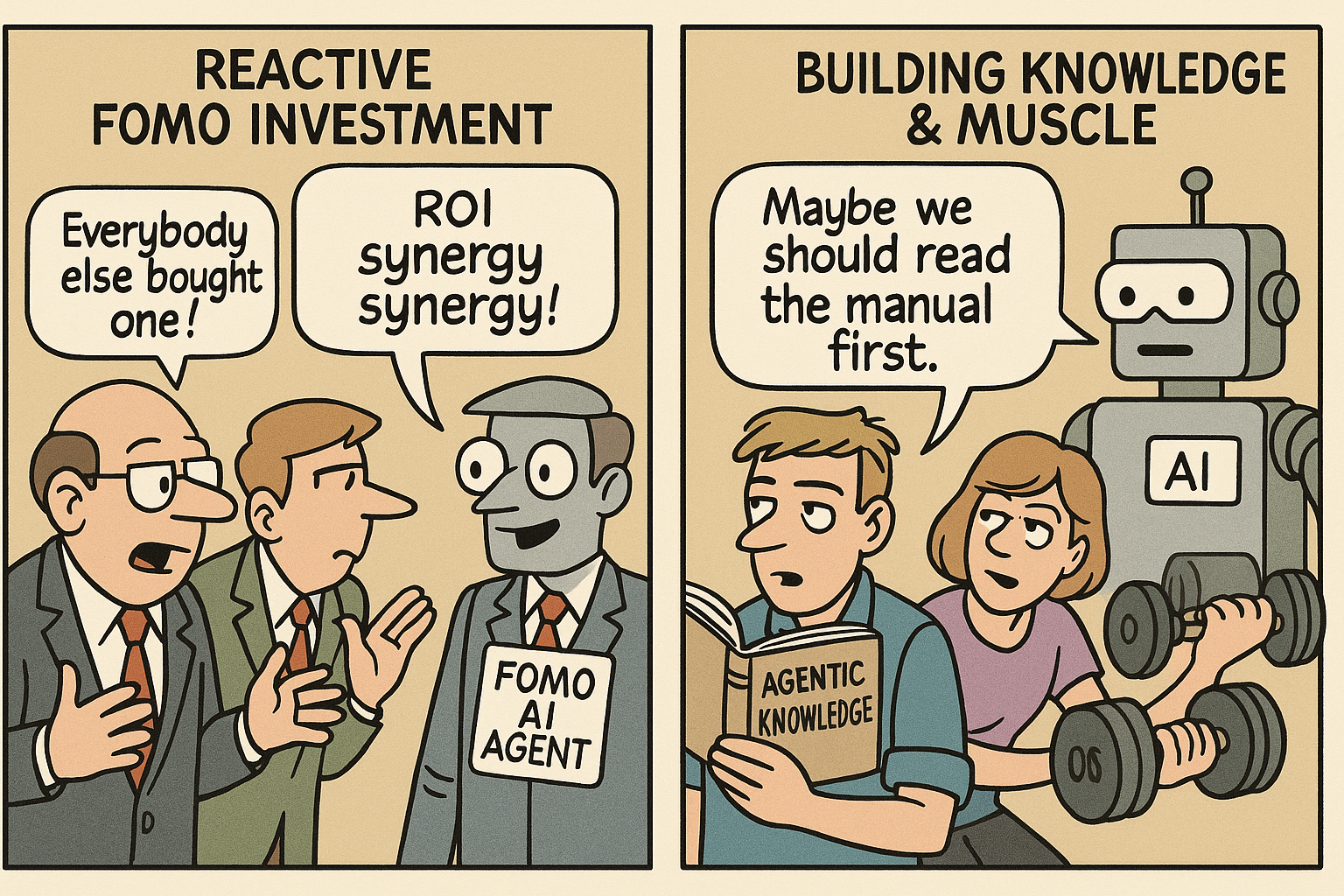 Agent AI FOMO vs Reality
