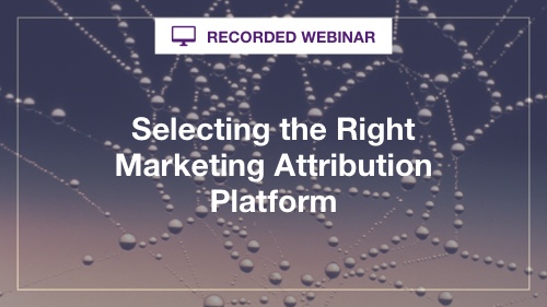 Marketing Attribution Platform