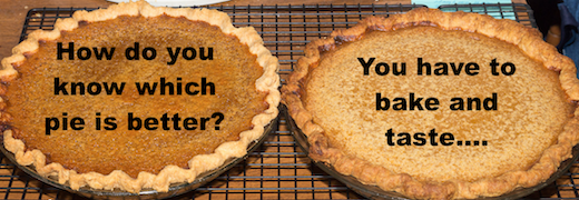 Which Pie Is Better?