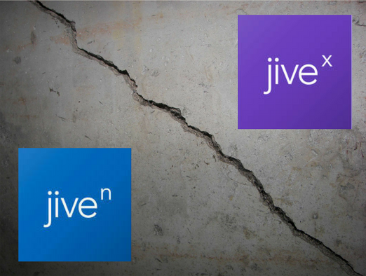Customer Impact of Jive's Split