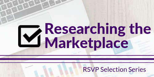 Tech Selection Series: Researching the Marketplace