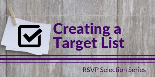 Tech Selection Series: Creating a Targeted List