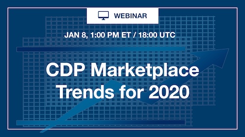 [Webinar] CDP Marketplace Trends for 2020