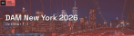 DAM New York - October 1-2, 2026