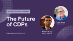RSG Recorded Webinar: The Future of CDPs